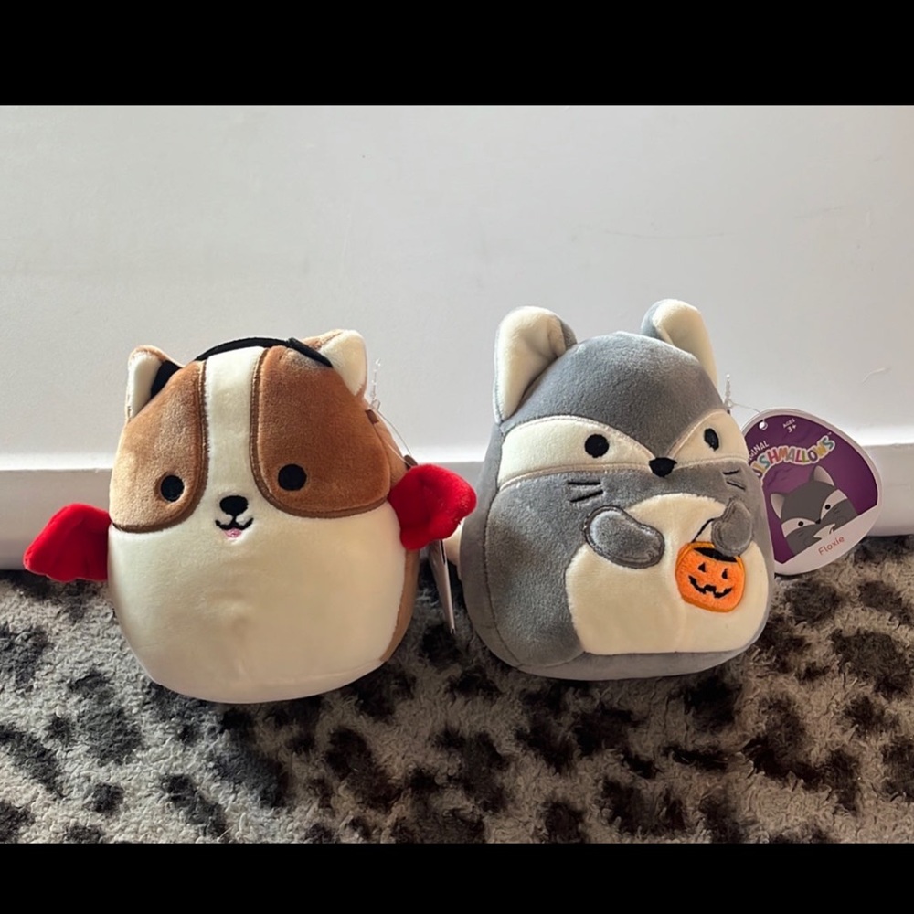 Halloween squishmallow 4.5 inch bundle